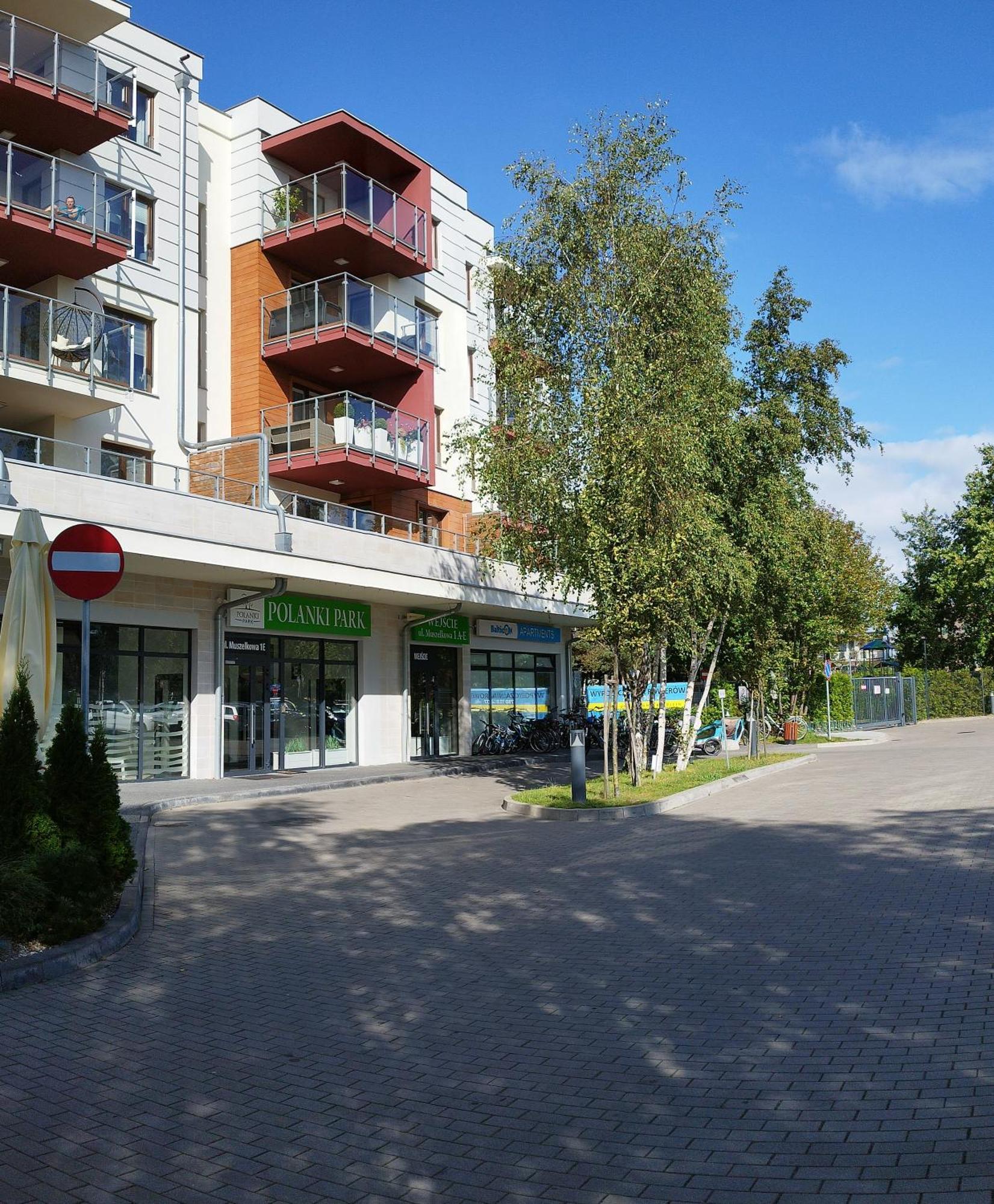 Apartament Mari Polanki Park Kołobrzeg Eksteriør billede