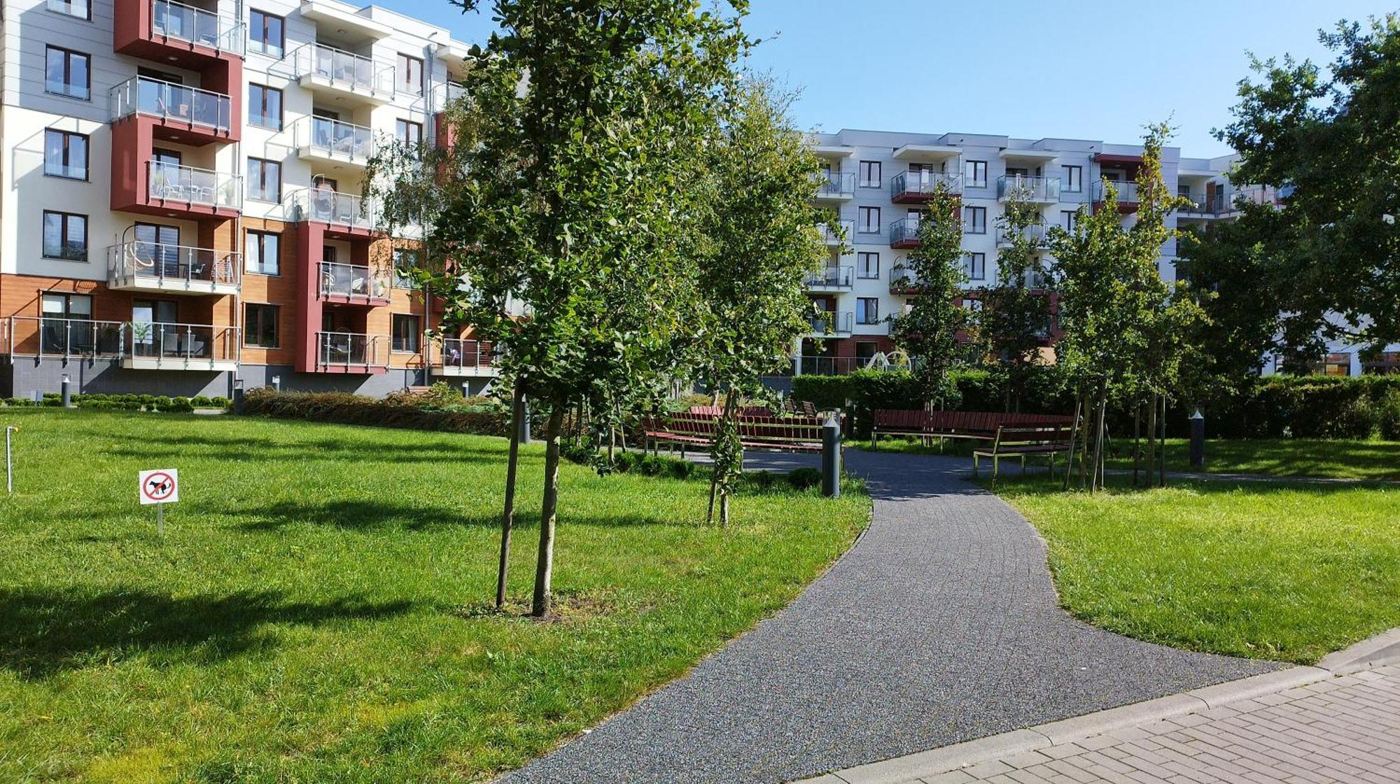 Apartament Mari Polanki Park Kołobrzeg Eksteriør billede