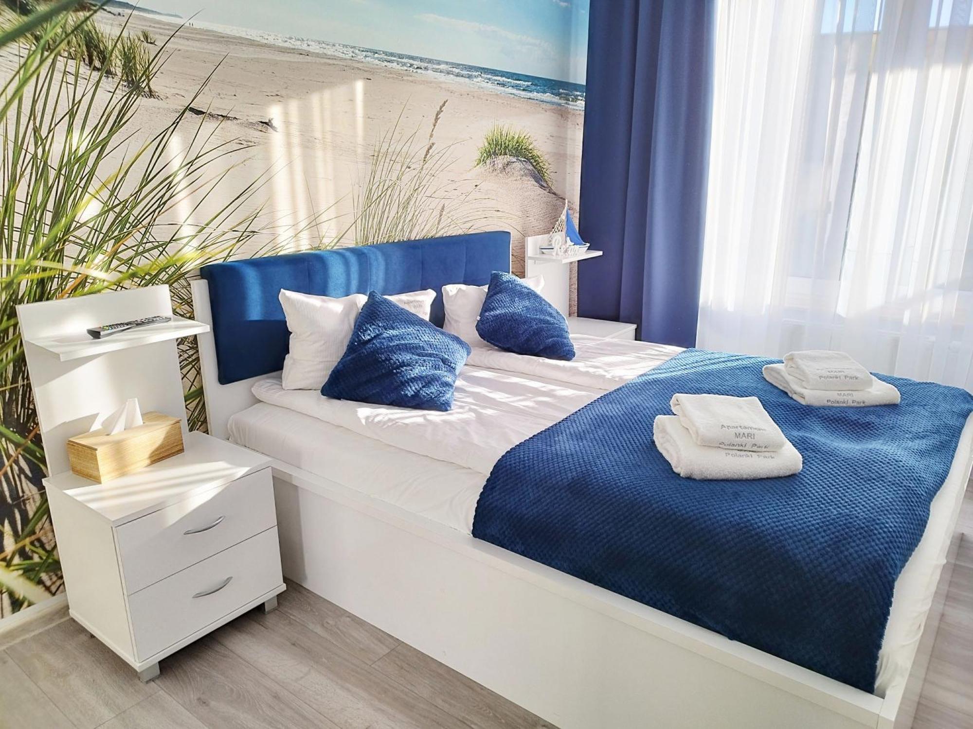 Apartament Mari Polanki Park Kołobrzeg Eksteriør billede